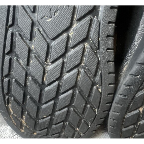 Koolaburra By UGG Victoria High Boots Girls Size 3 Black Bows Shearling Distress - Picture 11 of 16